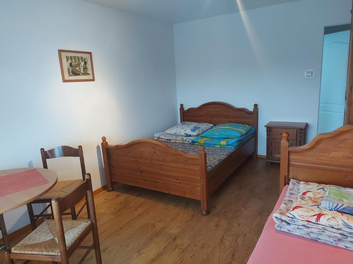 Pokoje Goscinne Tomasz Międzywodzie Extérieur photo