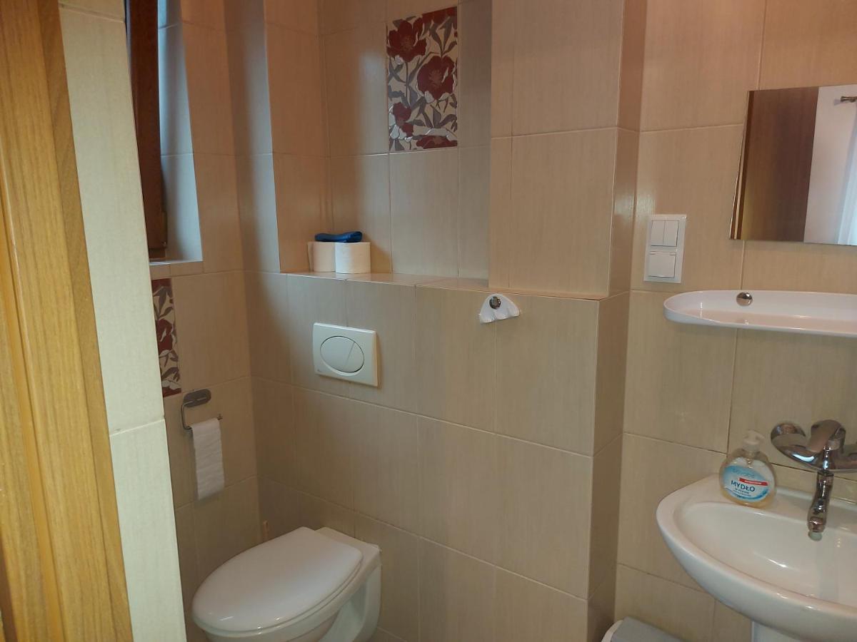 Pokoje Goscinne Tomasz Międzywodzie Extérieur photo